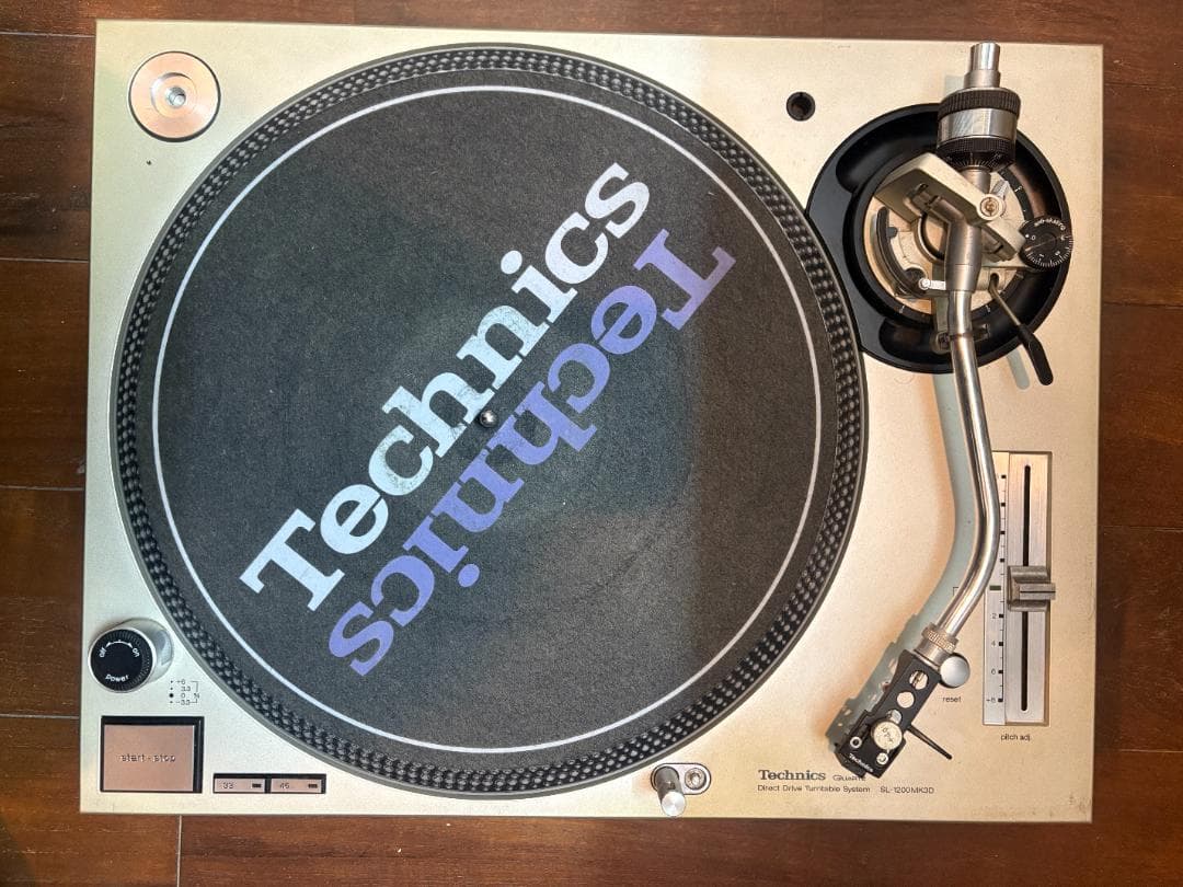 Technics SL-1200MK3D 1台のみ B 別売りで2台セットあり