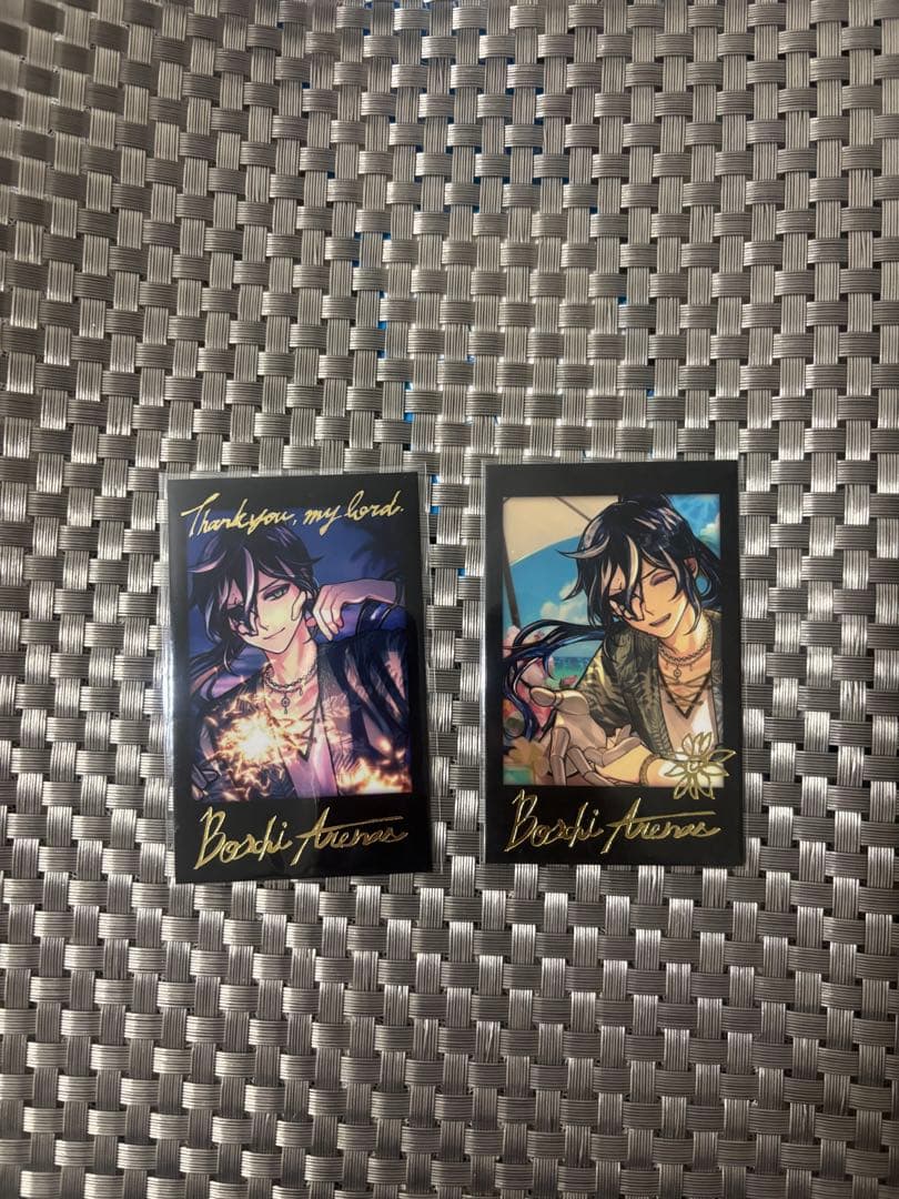 悪魔執事と黒い猫　あくねこ　夏の思い出　チェキ　ボスキ