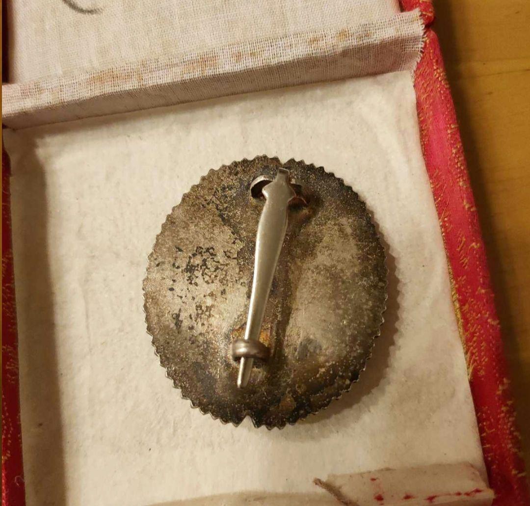 【激レア】陸軍大学校卒業章徽章 天保銭 旧日本軍 勲章　本物保証1