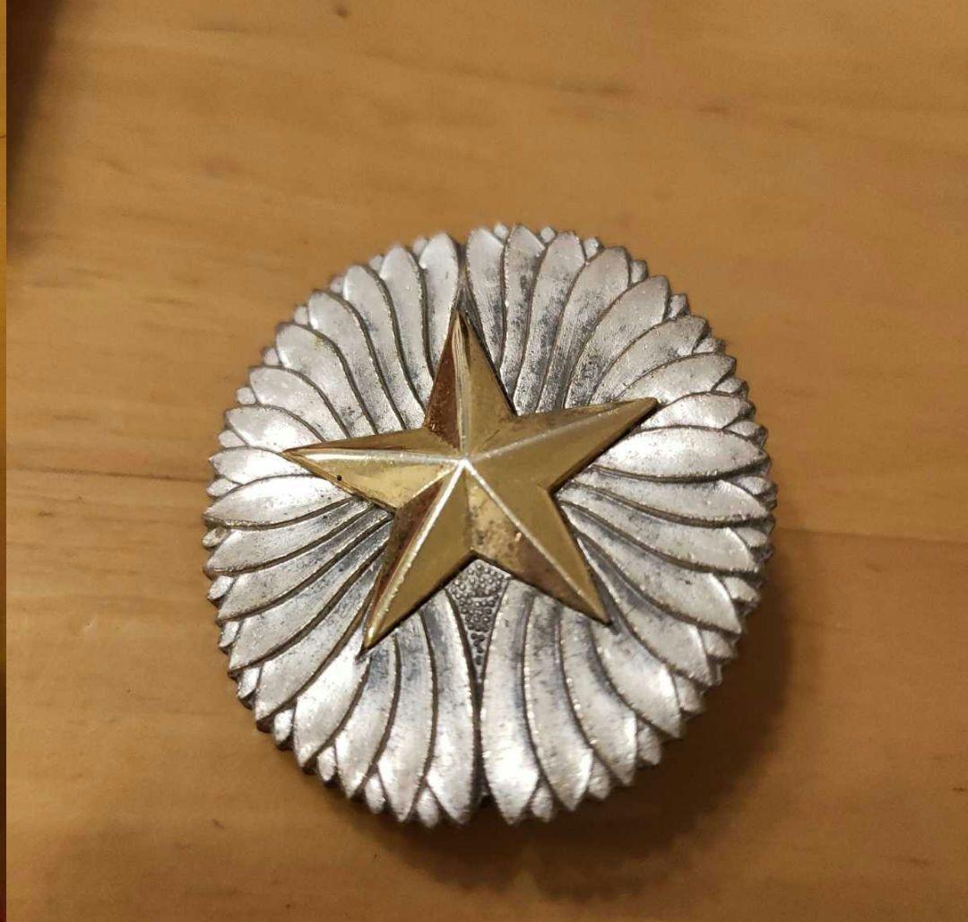 【激レア】陸軍大学校卒業章徽章 天保銭 旧日本軍 勲章　本物保証1