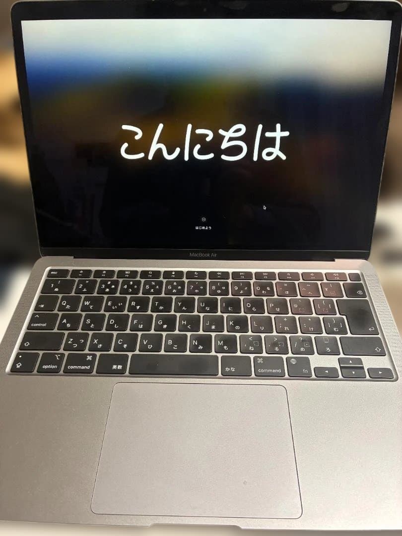 M1 Apple MacBook Air本体 8GM 256GB