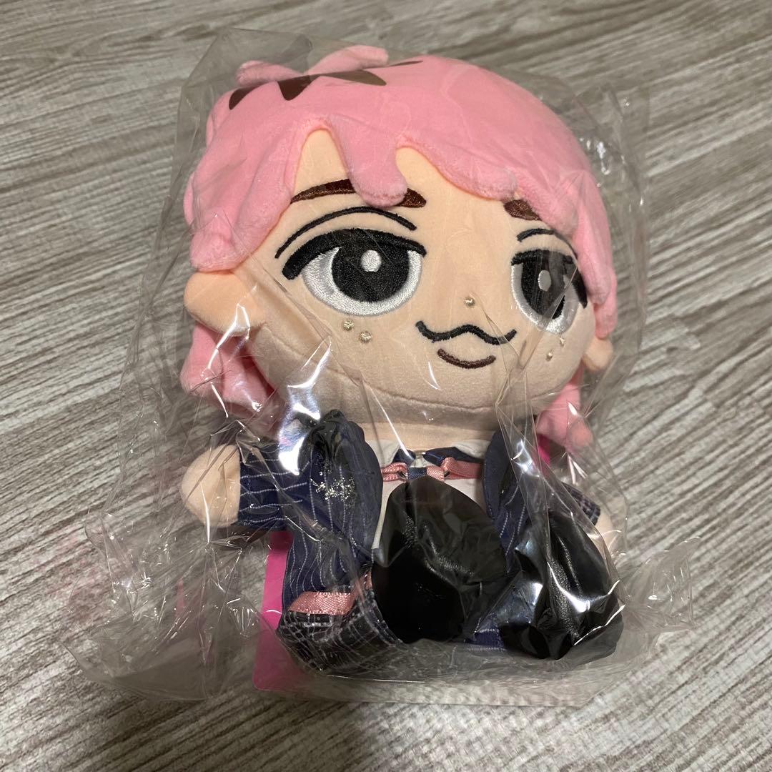 Man 佐久間大介　すのチル　ぬいぐるみ　ラバーバンド