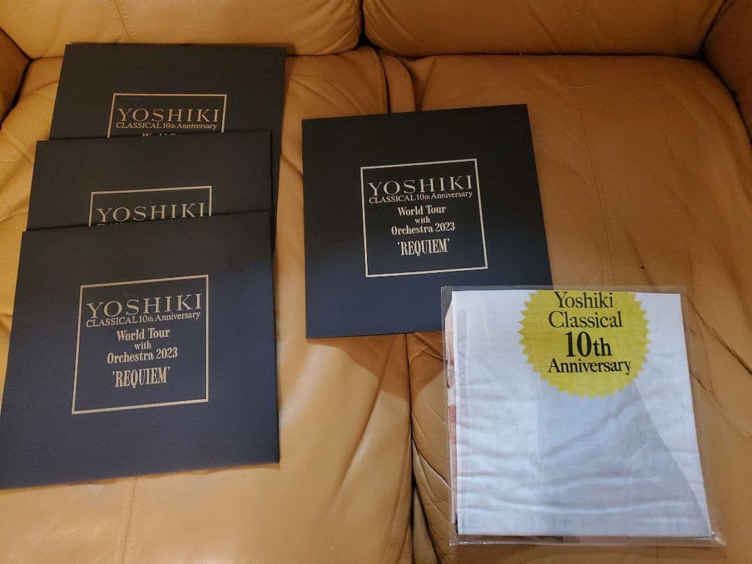 YOSHIKI Classical 2023 REQUIEM VIPグッズセット