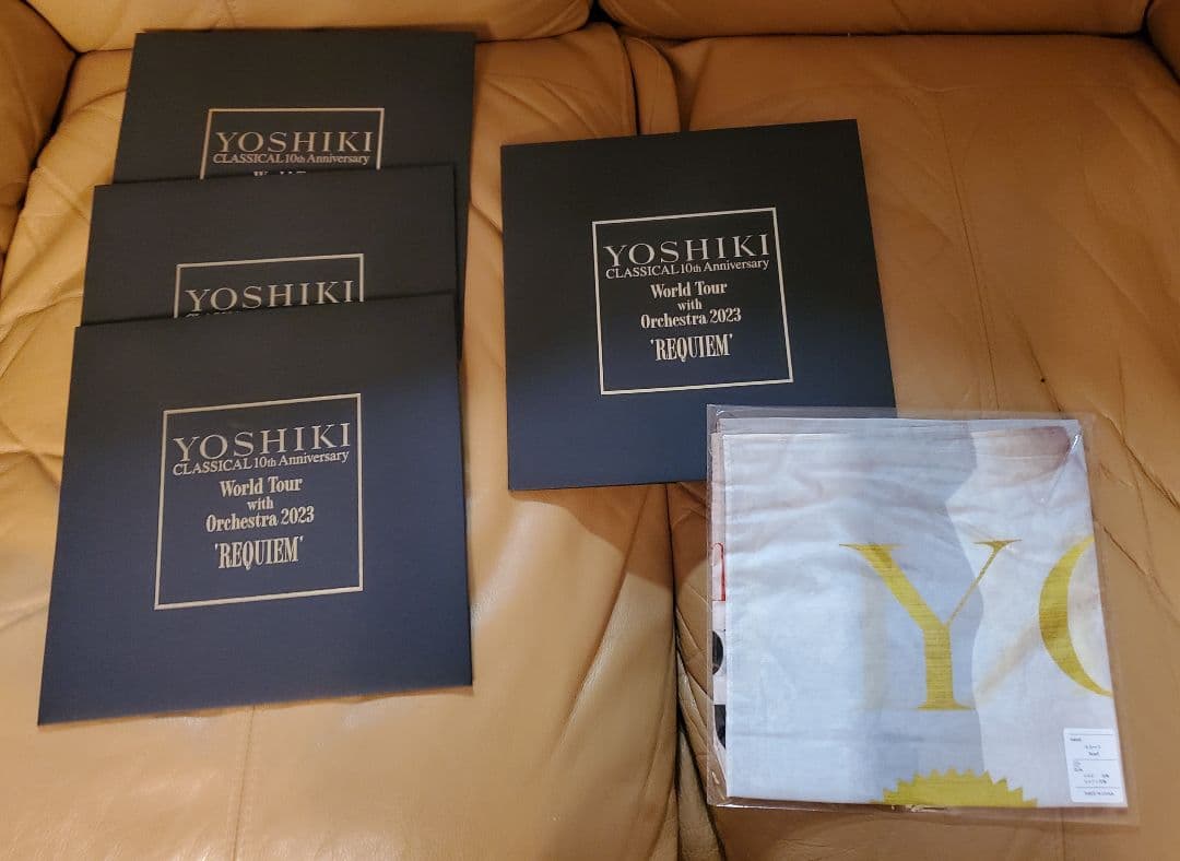 YOSHIKI Classical 2023 REQUIEM VIPグッズセット