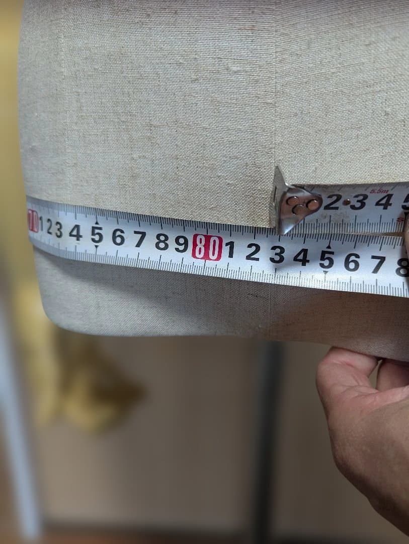 シンプルな布製マネキン