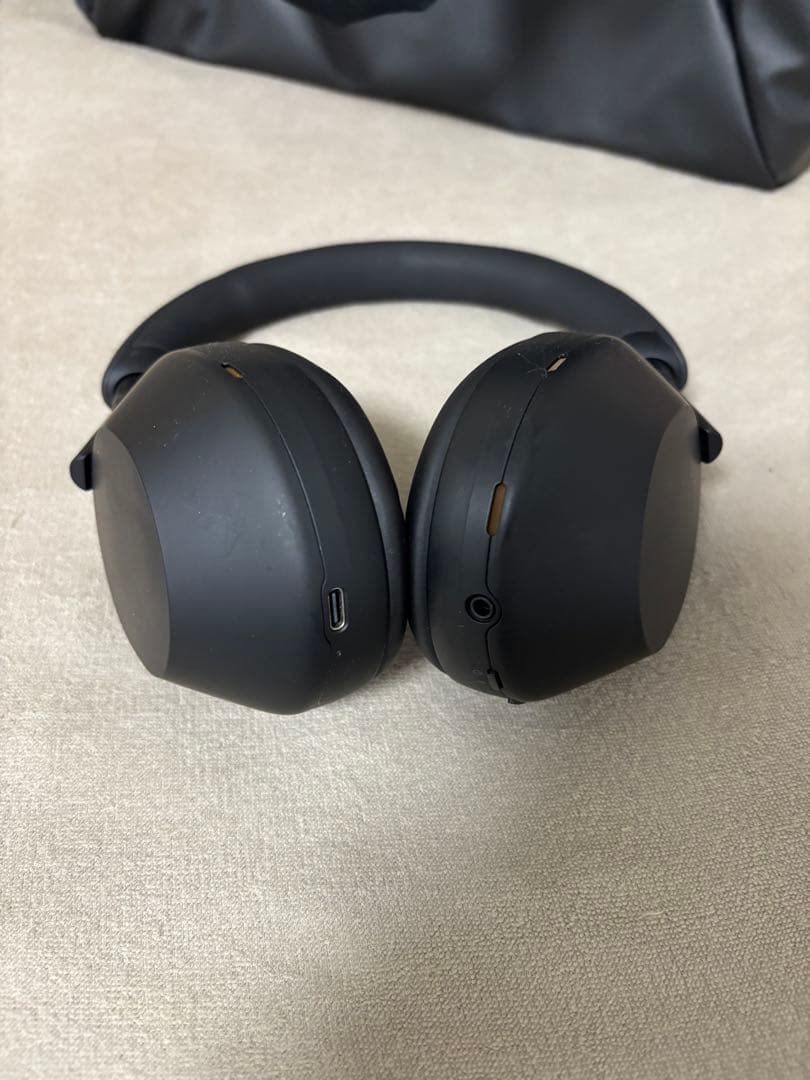 SONY WH-1000XM5 ワイヤレスヘッドホン ブラック