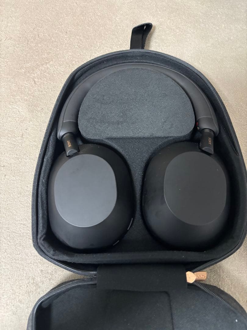 SONY WH-1000XM5 ワイヤレスヘッドホン ブラック