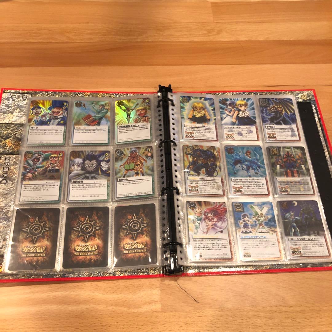 金色のガッシュベル　カード一式