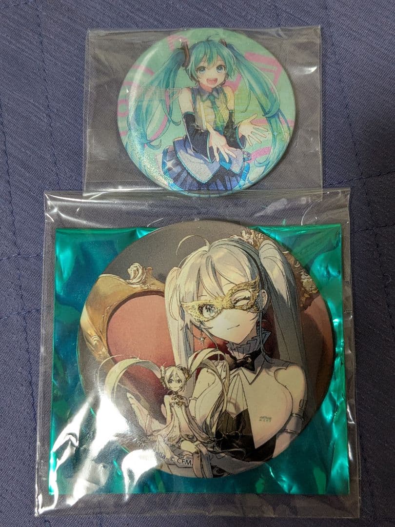 初音ミク 缶バッジ セット ４