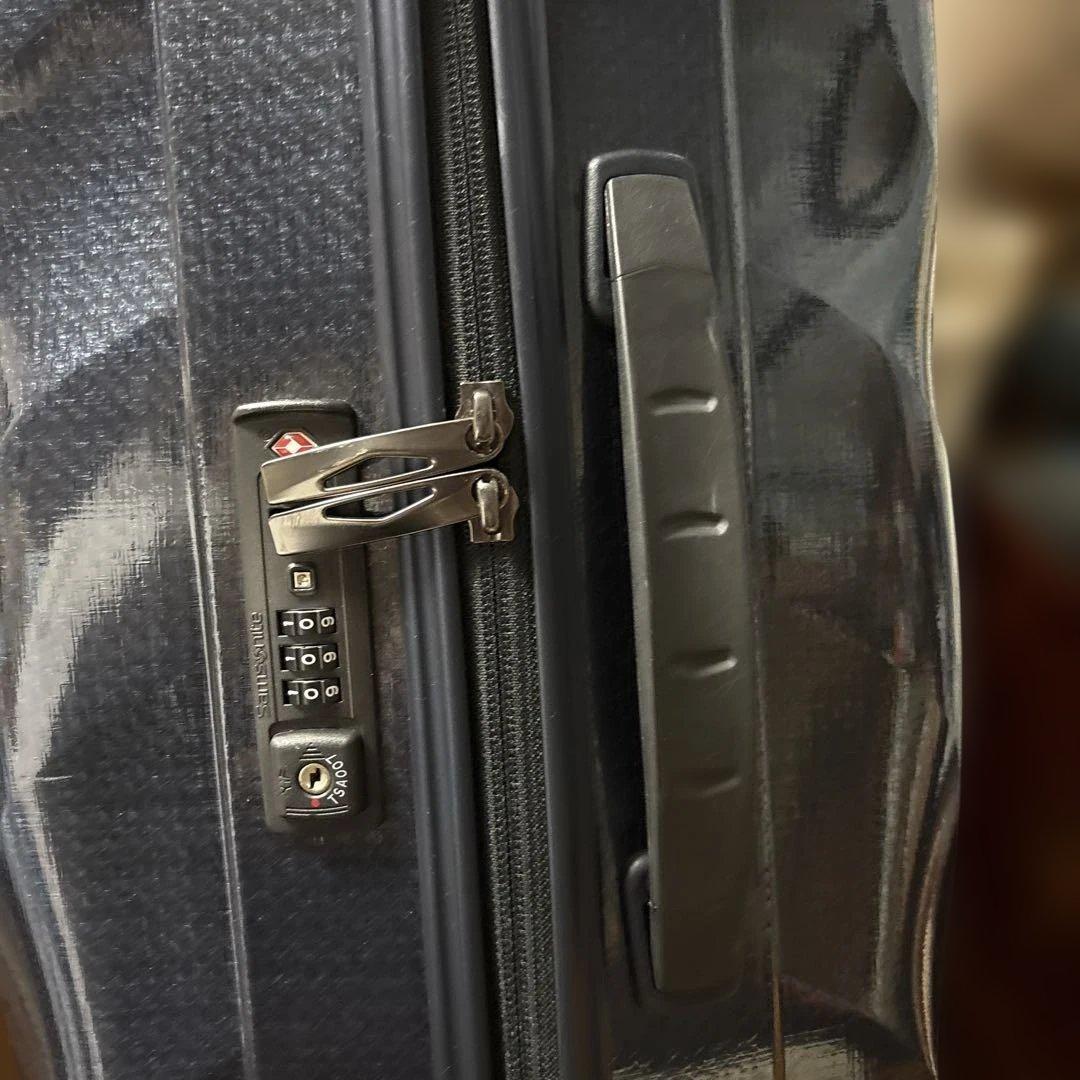 軽量サムソナイトキャリーケース美品68リットル