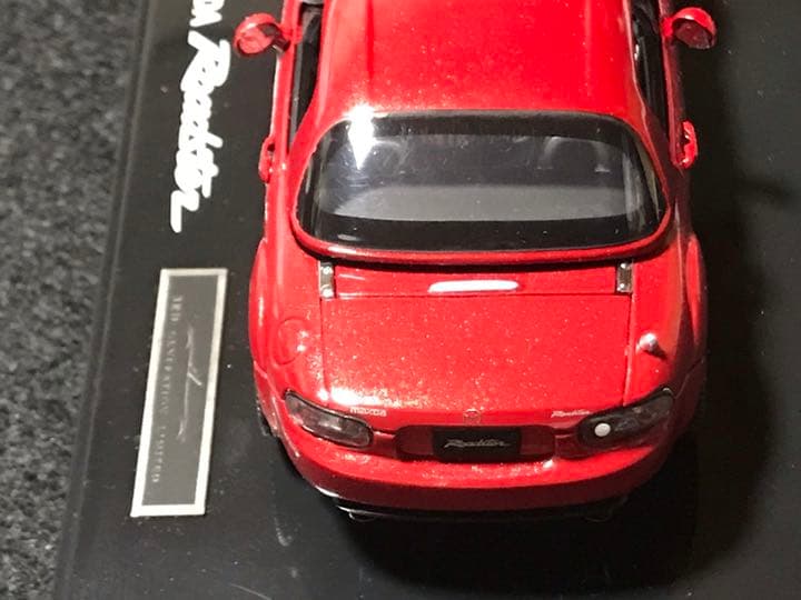 MAZDA ロードスター　ミニカー