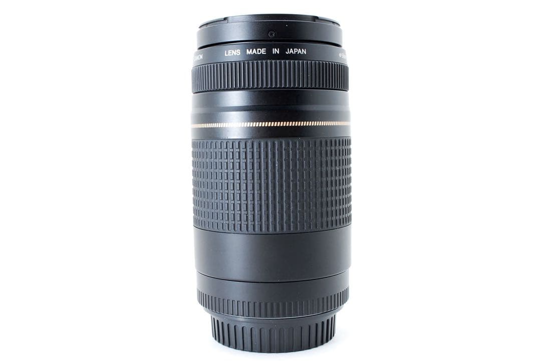 キヤノン☆望遠レンズ☆Canon EF 75-300㎜ F4-5.6 USM