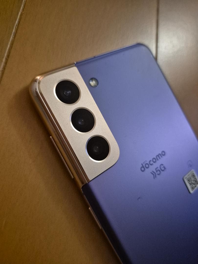 【ジャンク】Galaxy S21 SC-51B galaxy ギャラクシー