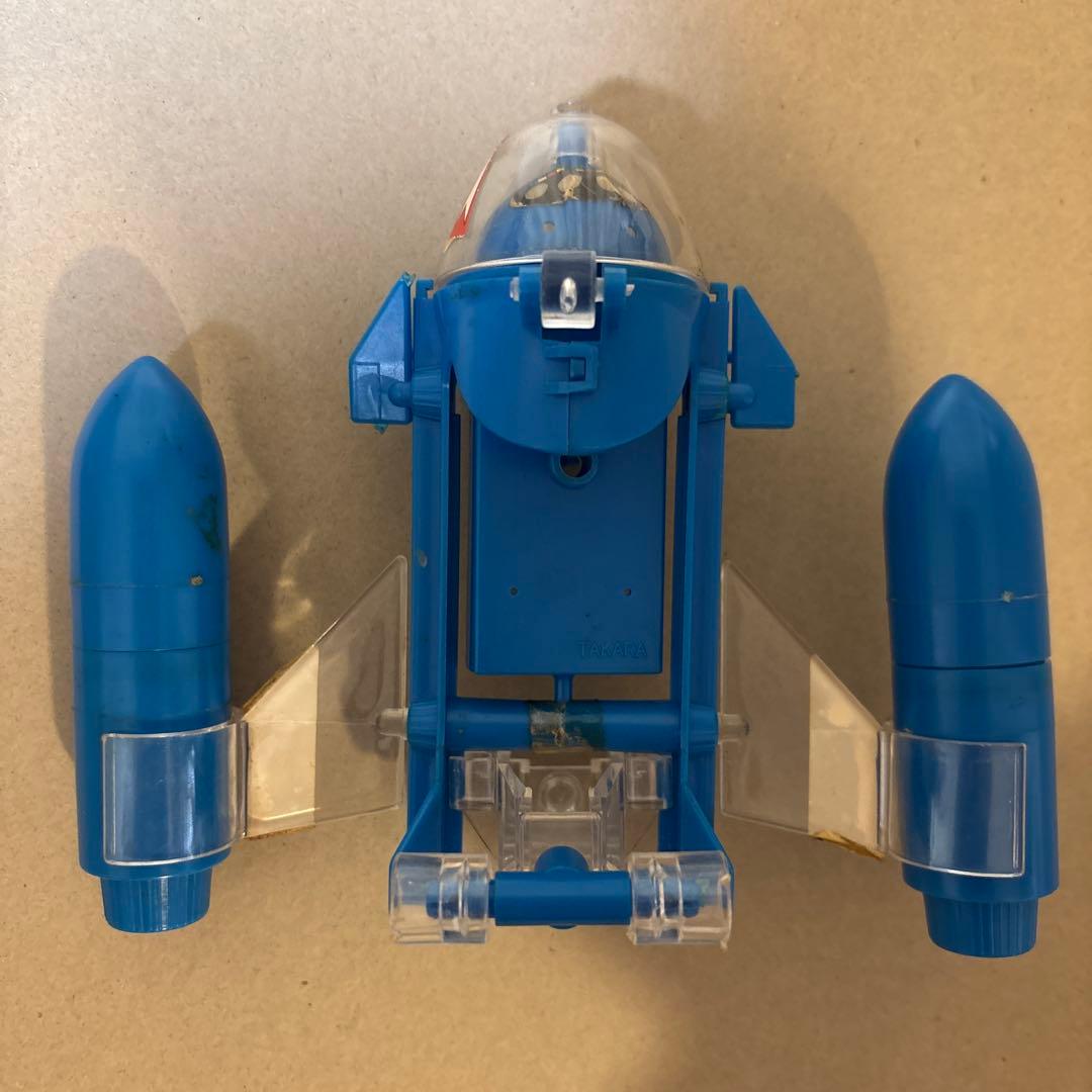 ミクロマン　スパイマジシャン　シースパイダー