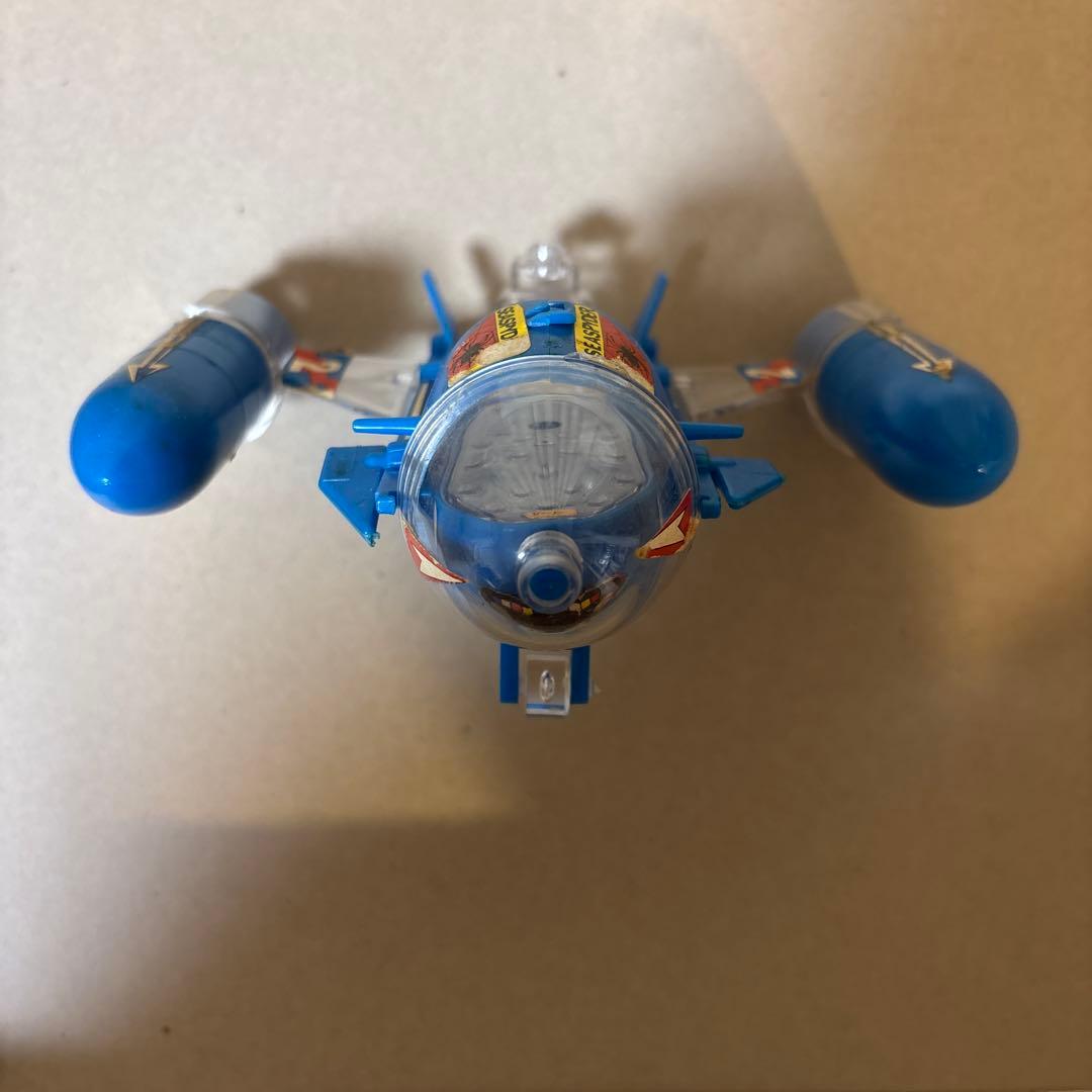 ミクロマン　スパイマジシャン　シースパイダー