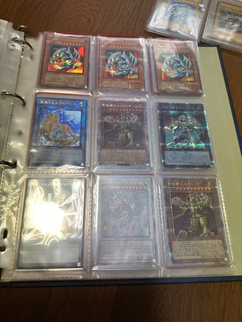 遊戯王 青眼の白龍レリーフほか　まとめ売り　引退