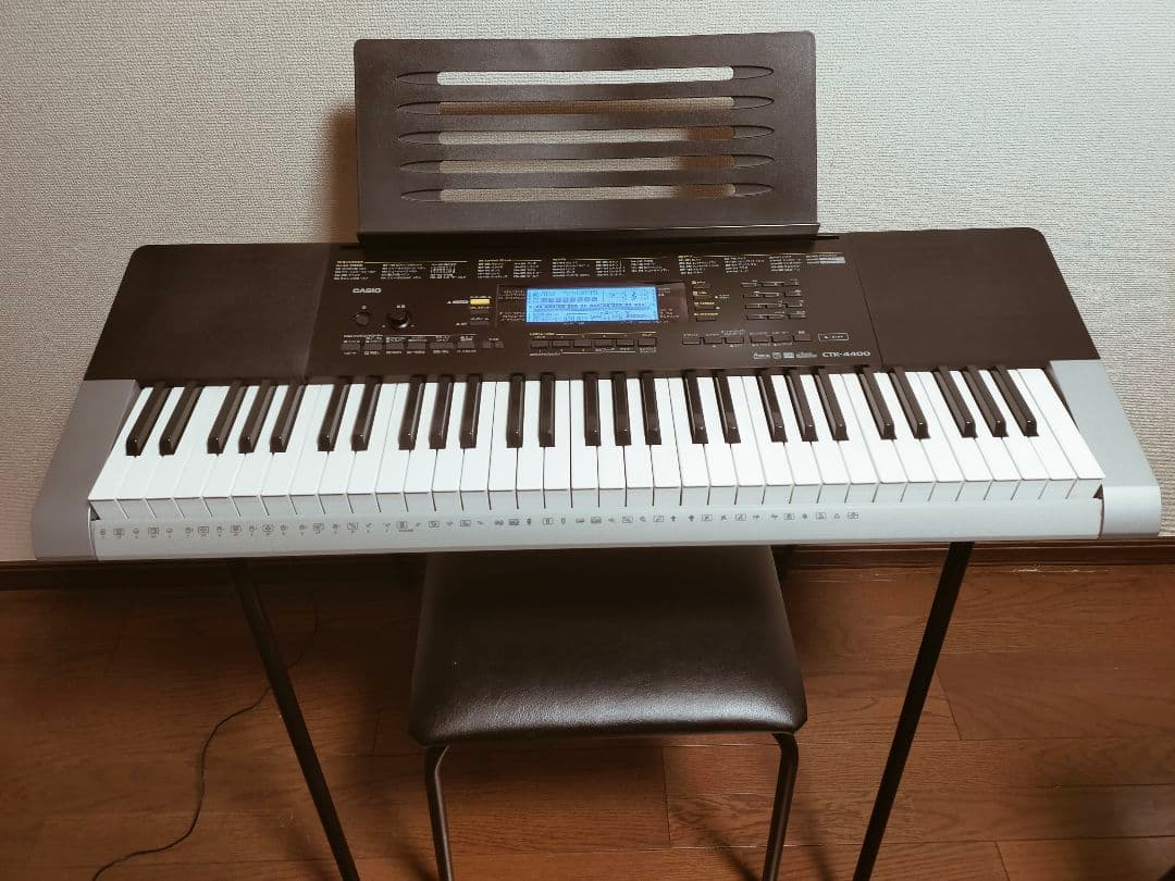 CASIO CTK-4400 電子キーボード