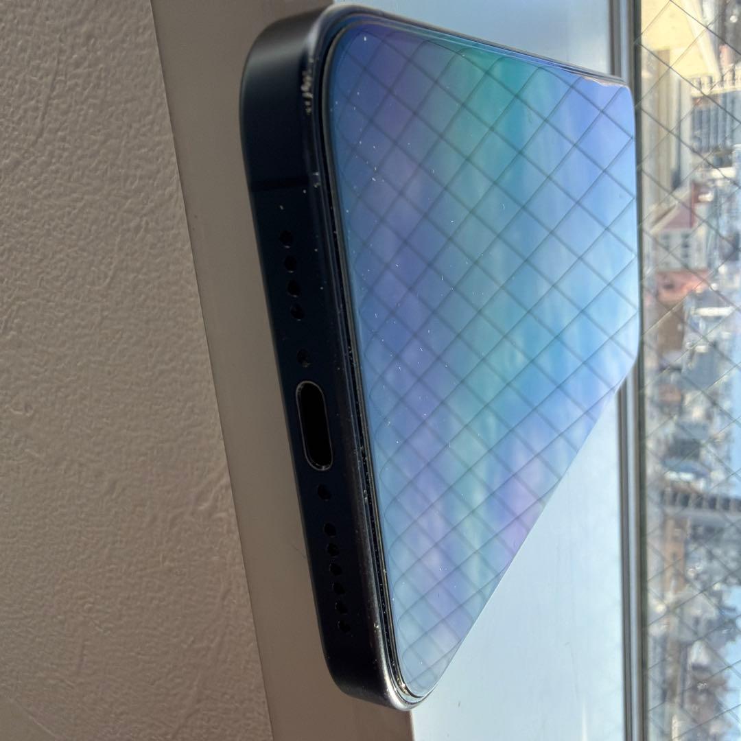 iPhone 15 ProMax 256GB ブルーチタニウム 本体