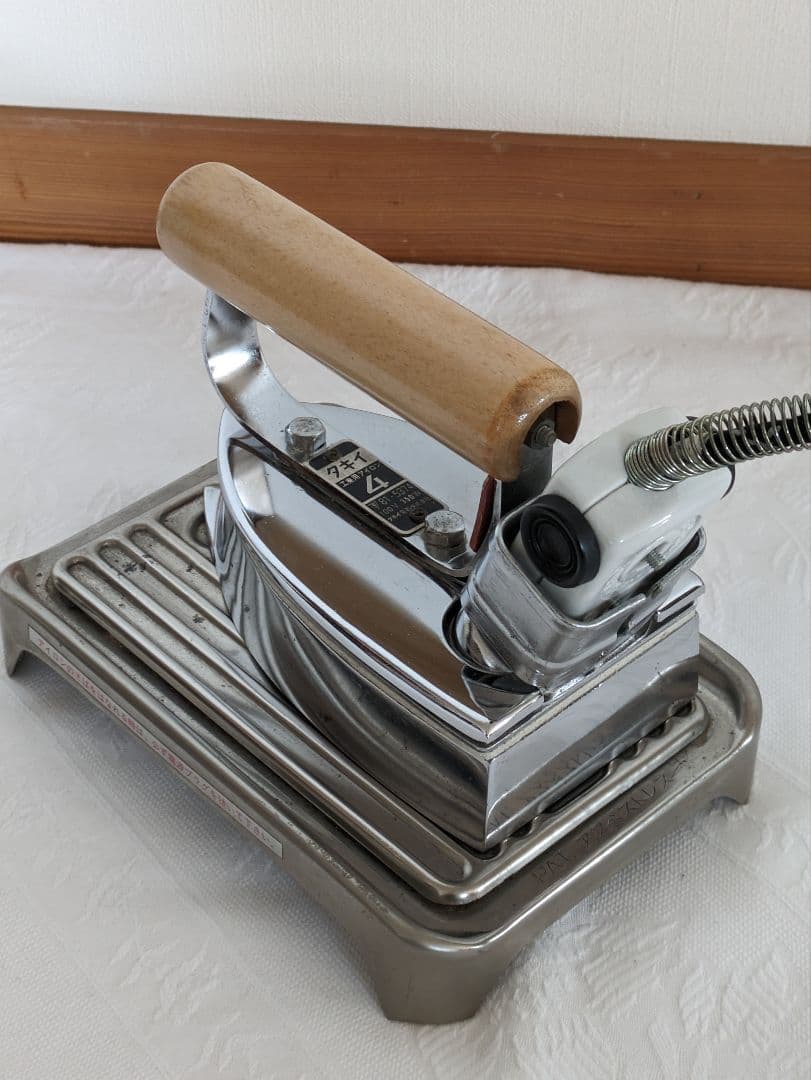 タキイ４型　工業用アイロン