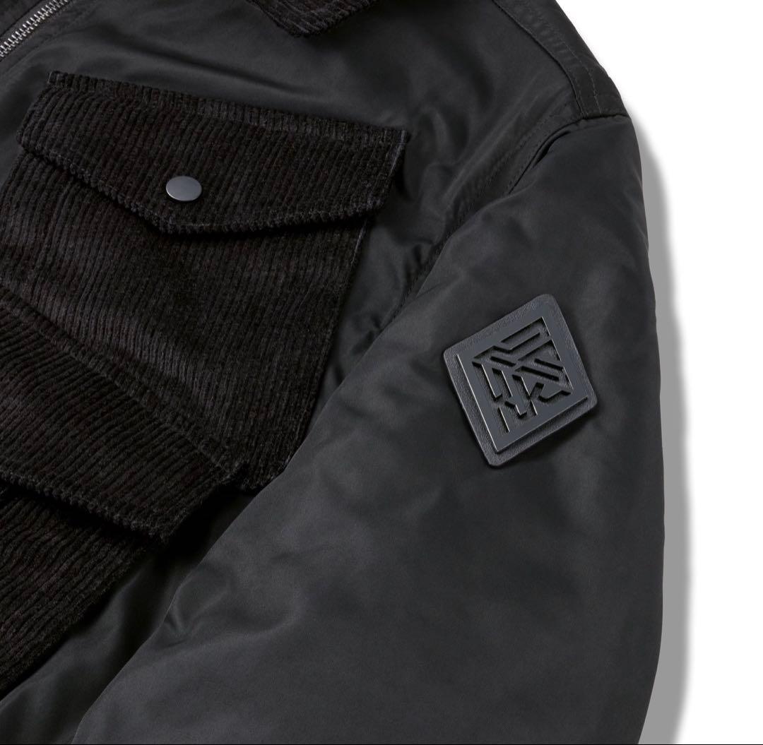 ［新品］倖田來未［25th Anniv.］PADDED BLOUSON（L）