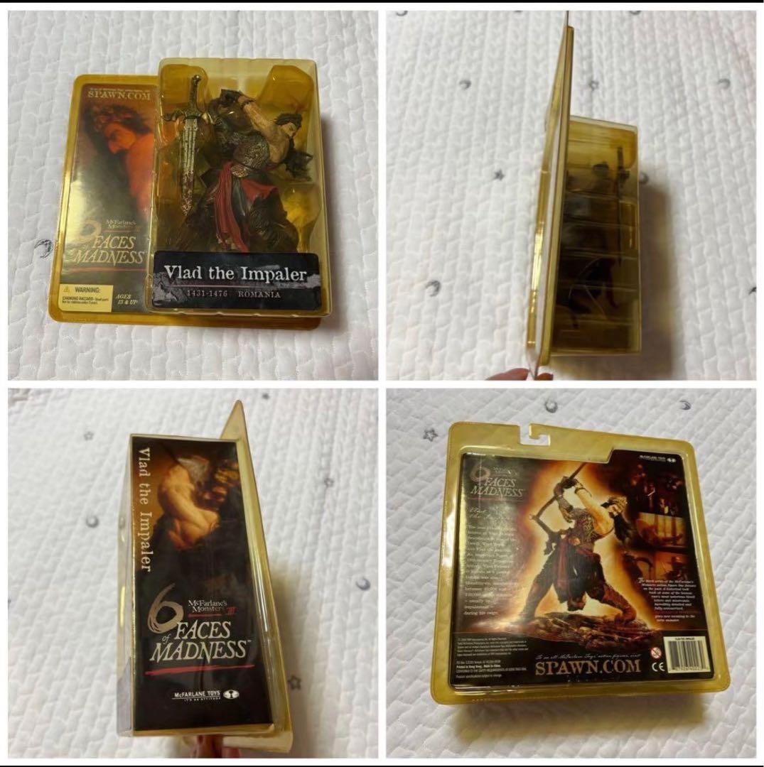 ❗️入手困難❗️マクファーレン　6face of madness　 2004年