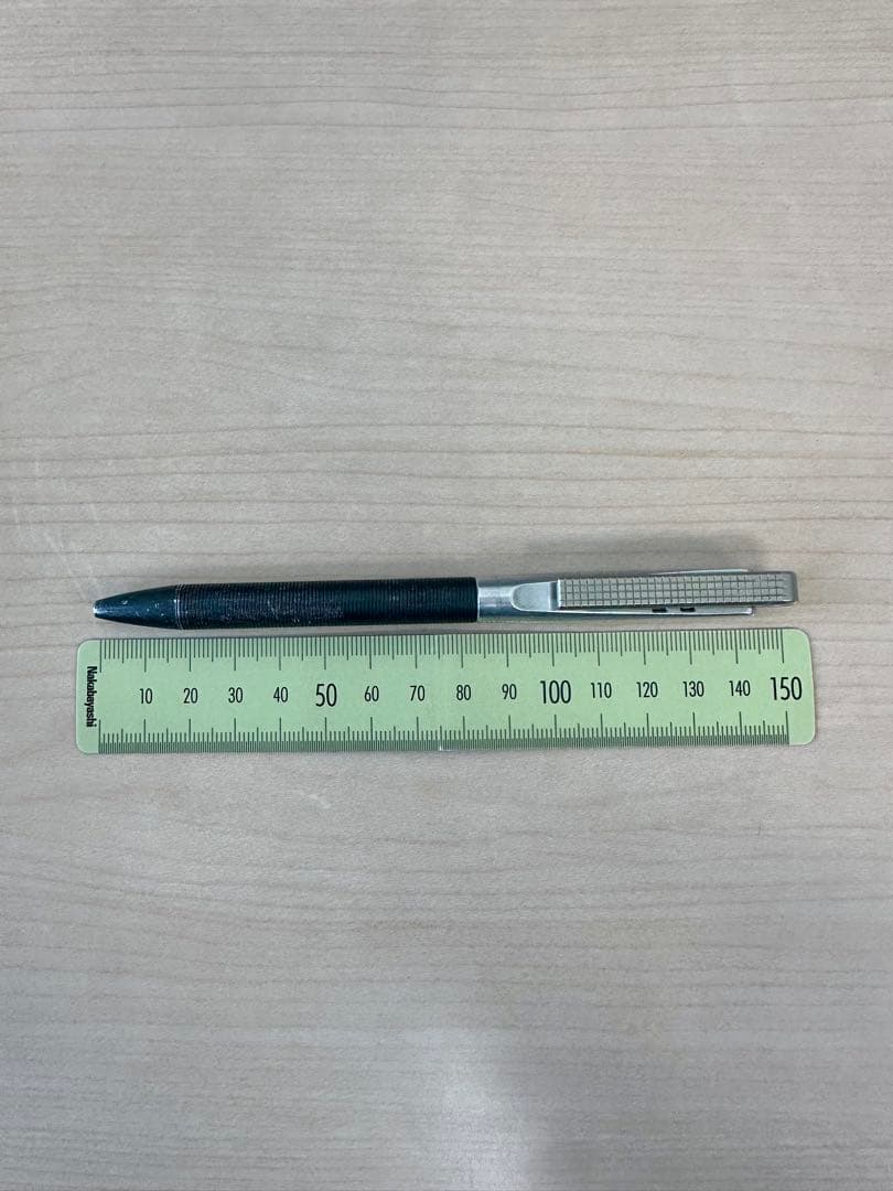 POSTALCO チャンネルポイントペン　グリッド　黒