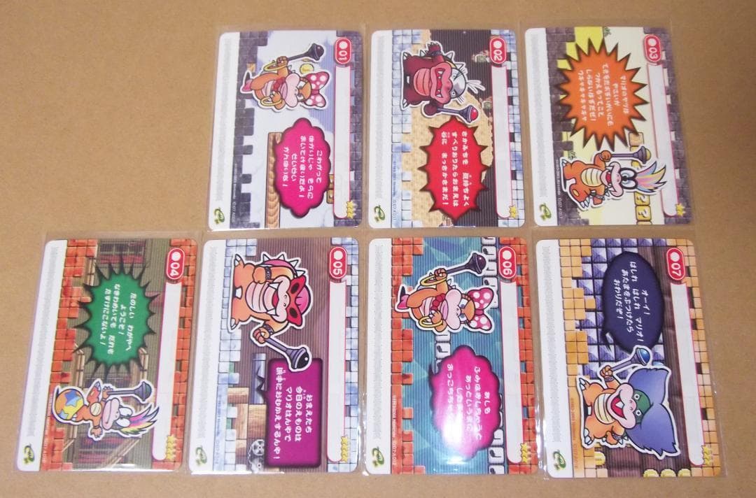 最終値下げ スーパーマリオアドバンス4 カードe+ 1弾40種セット カード