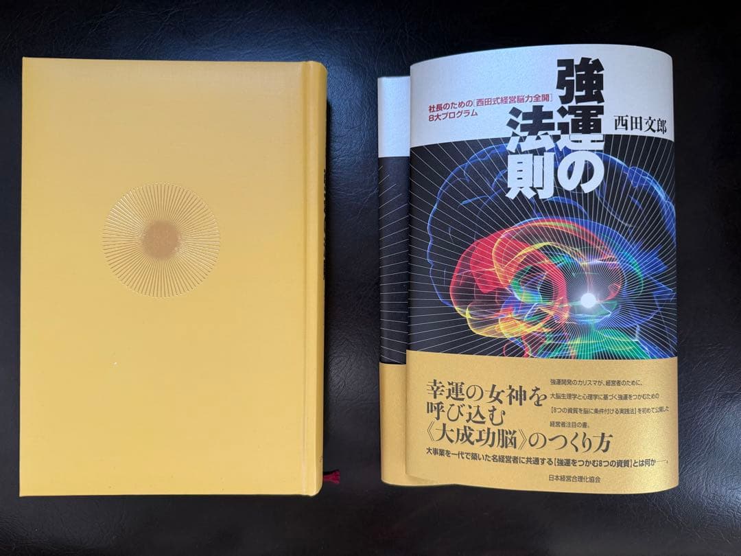 未使用！強運の法則 : 社長のための「西田式経営脳力全開」8大プログラム