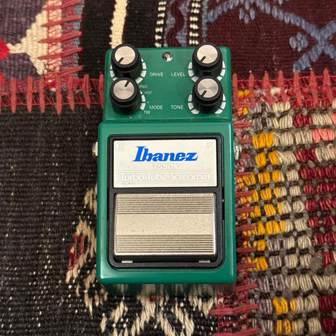 ギター Ibanez tube screamer TS9DX