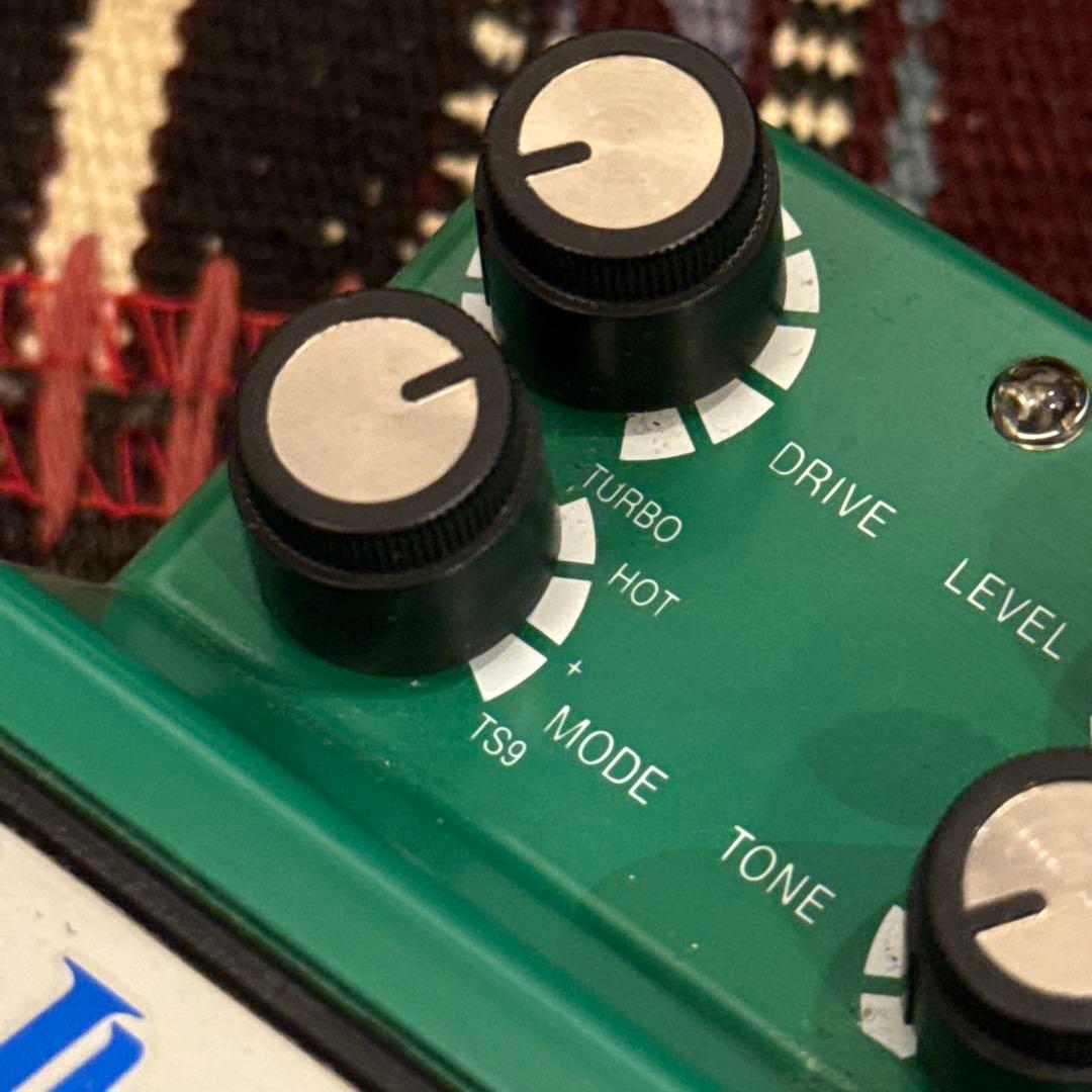 ギター Ibanez tube screamer TS9DX