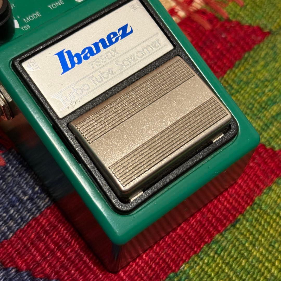 ギター Ibanez tube screamer TS9DX