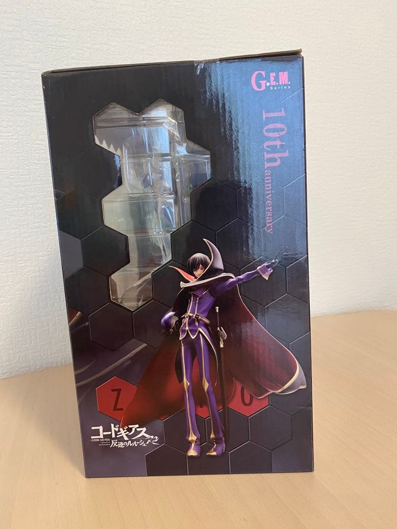 コードギアス R2 ゼロ フィギュア 10周年　スザク　G.E.M