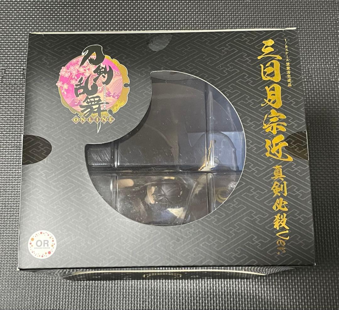 刀剣乱舞 三日月宗近 真剣必殺 フィギュア2体セット