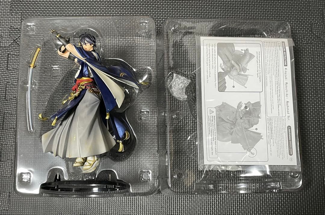 刀剣乱舞 三日月宗近 真剣必殺 フィギュア2体セット