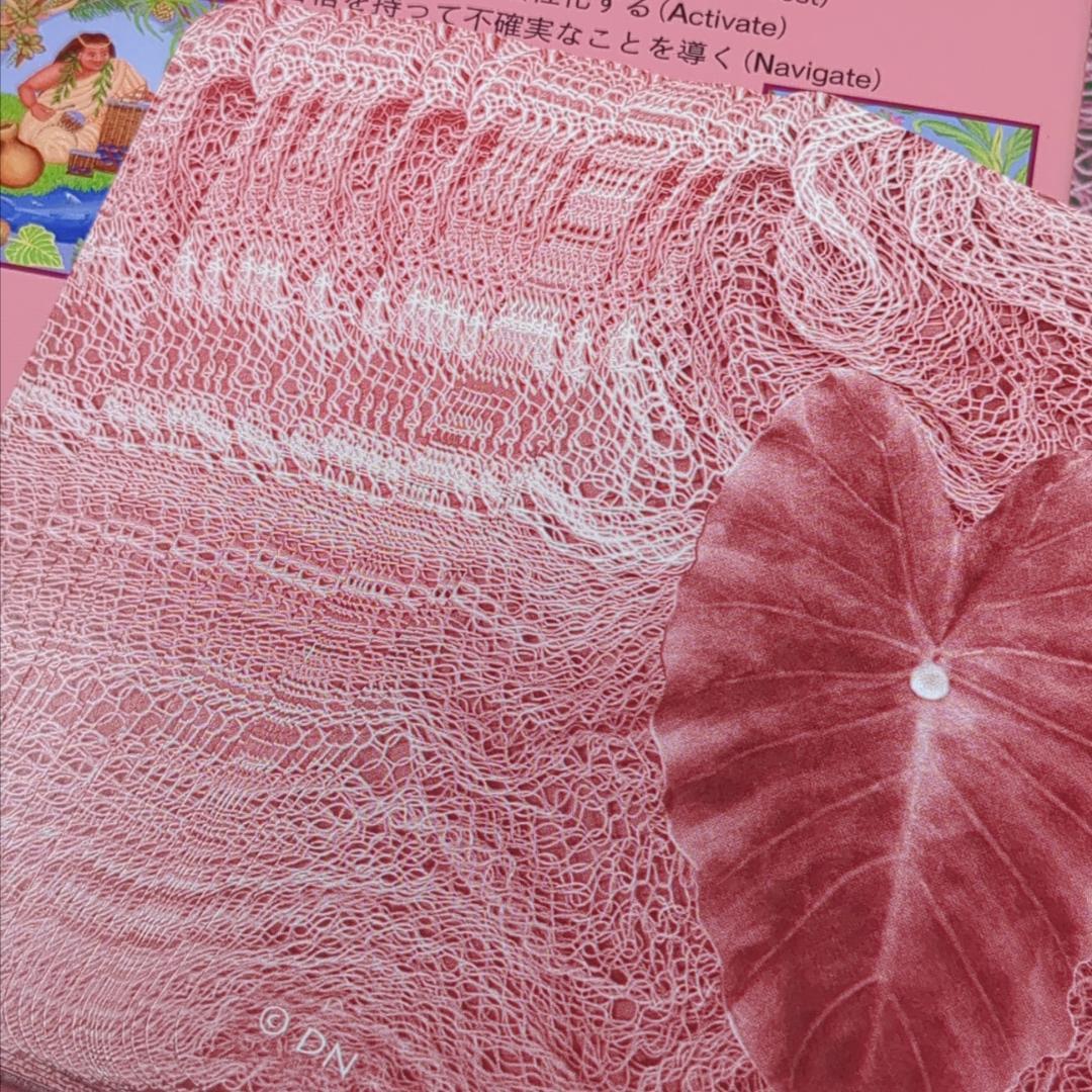 【訳あり特価】正規品✨マナカード ハワイの英知の力 日本語版