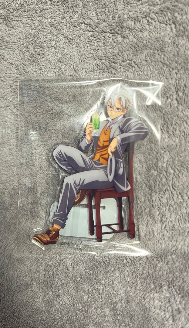 新品 鬼滅の刃 不死川実弥 AGF 純喫茶キメツ ランダムアクリルスタンド