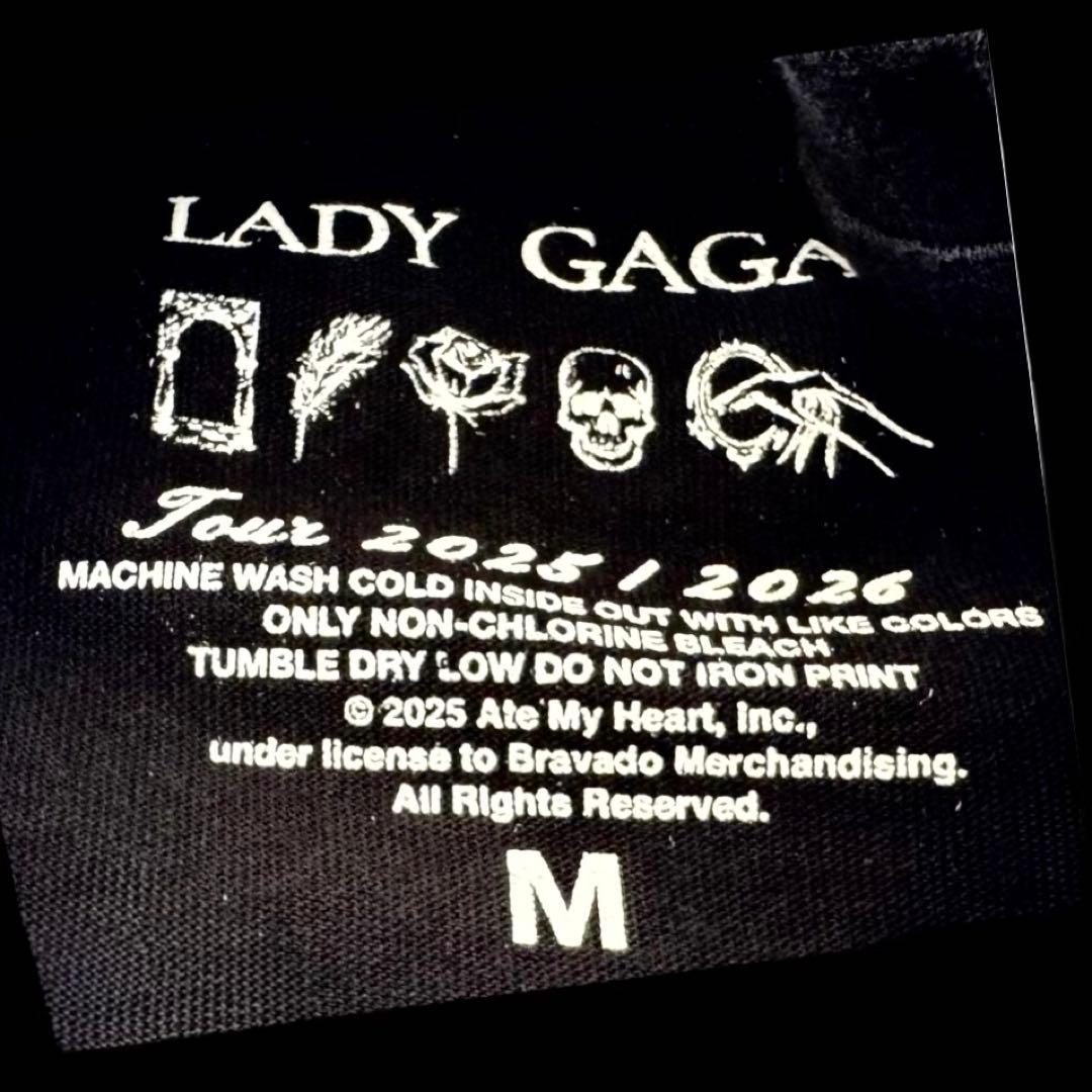 新品 レディガガ Mayhem Ball Vanish Tシャツ サイズM