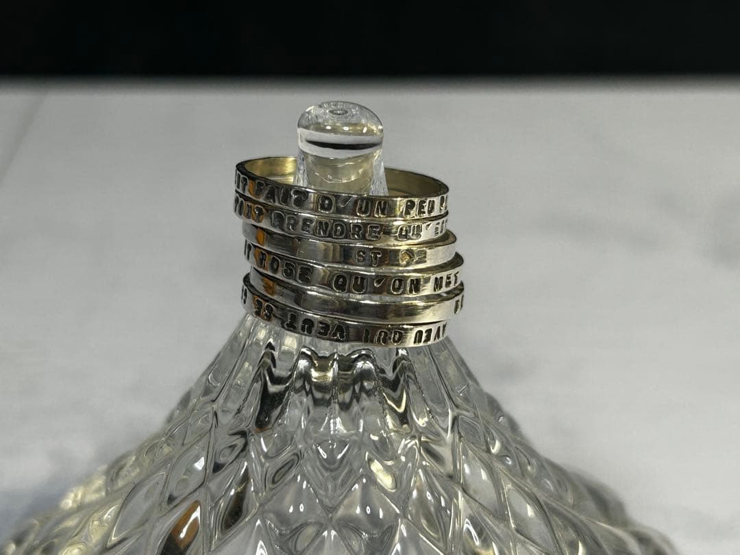 初売りセール SERGE THORAVALリング3点セット 9号15号