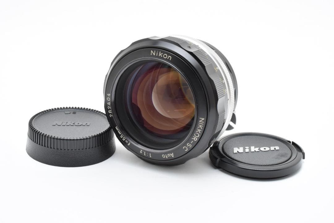 動確済 ニコン Nikon S.C Auto 55mm F/1.2 #205