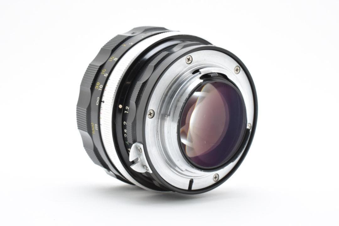 動確済 ニコン Nikon S.C Auto 55mm F/1.2 #205