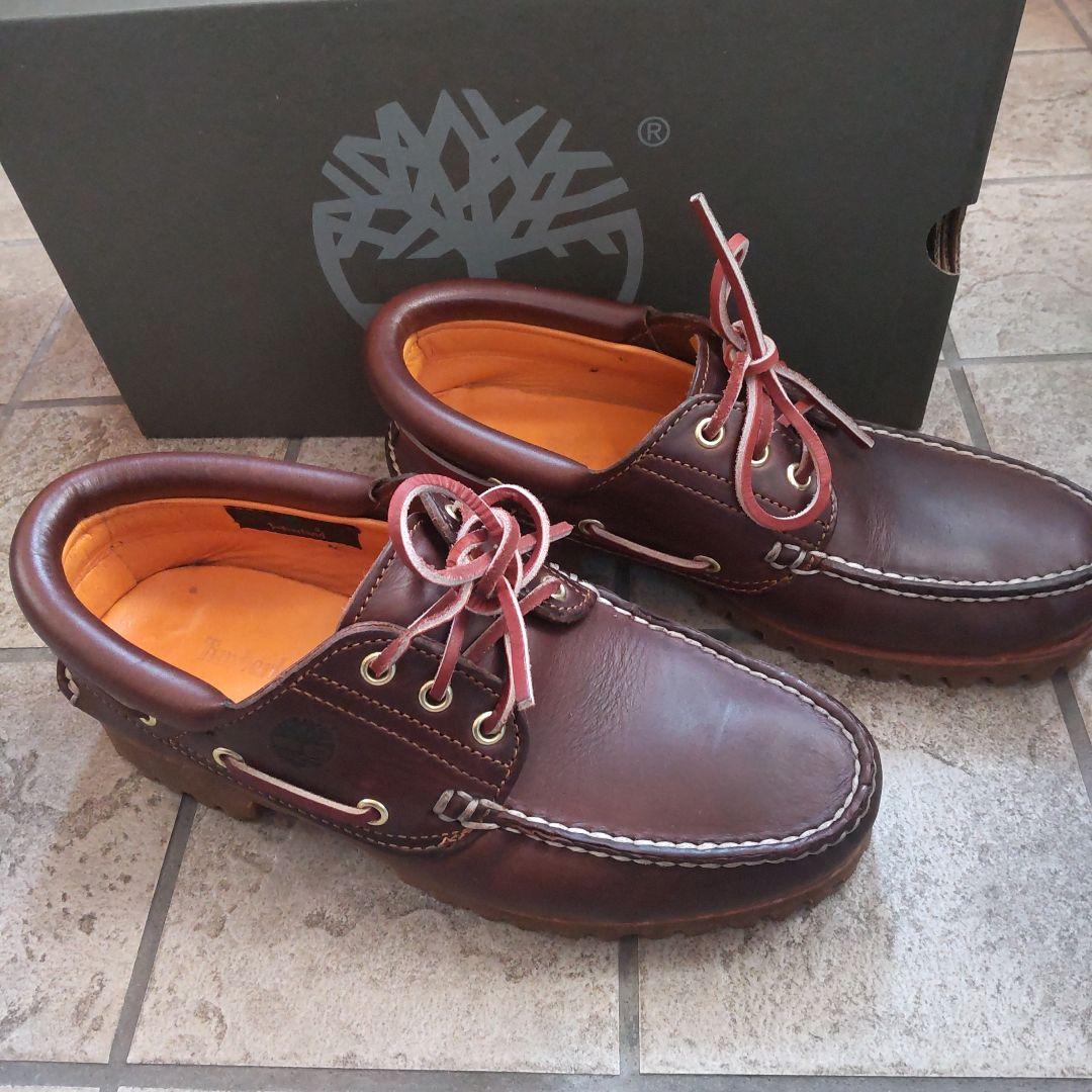 【ケア済み】Timberland 3eye