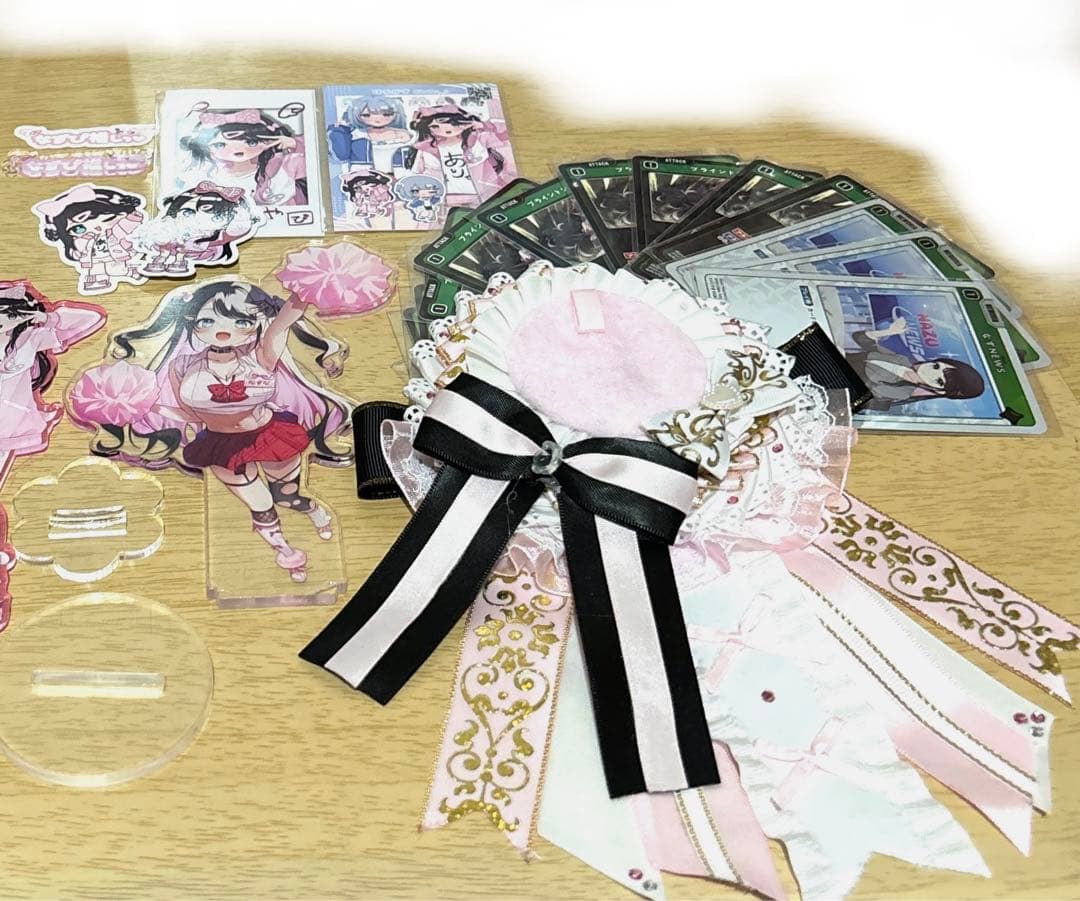 【花芽なずな】公式&VGGC グッズ まとめ売り【ぶいすぽっ！】