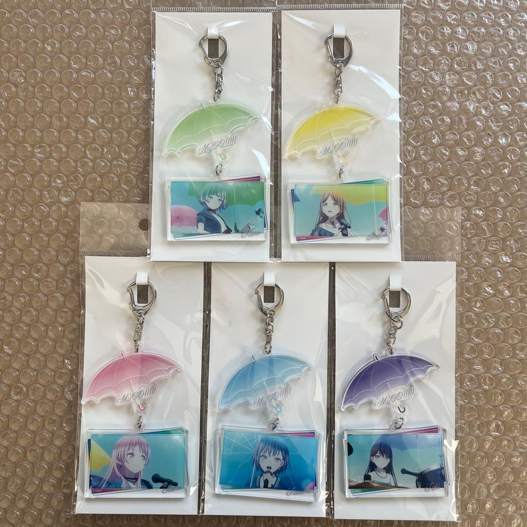 バンドリ MyGO!!!!! アクリルキーホルダー