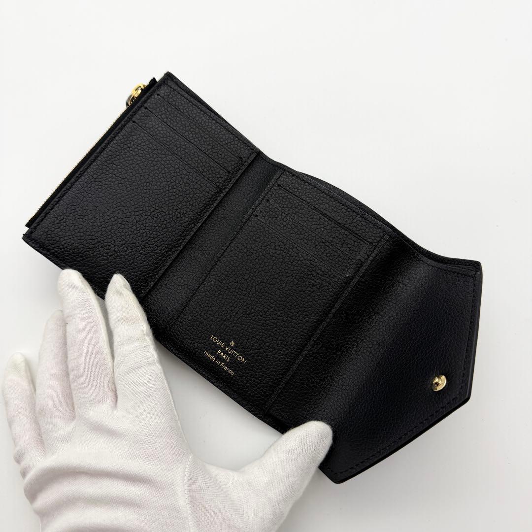 【最高峰美品】ルイヴィトン モノグラム アンプラント ヴィクトリーヌ 折り財布