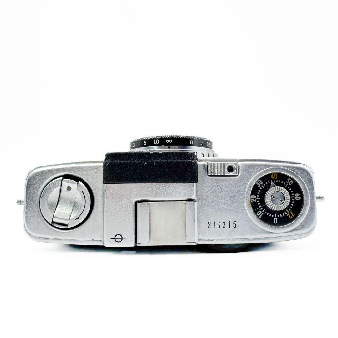 Aランク 美品 整備済み OLYMPUS PEN S F2.8 3ヶ月動作保証付