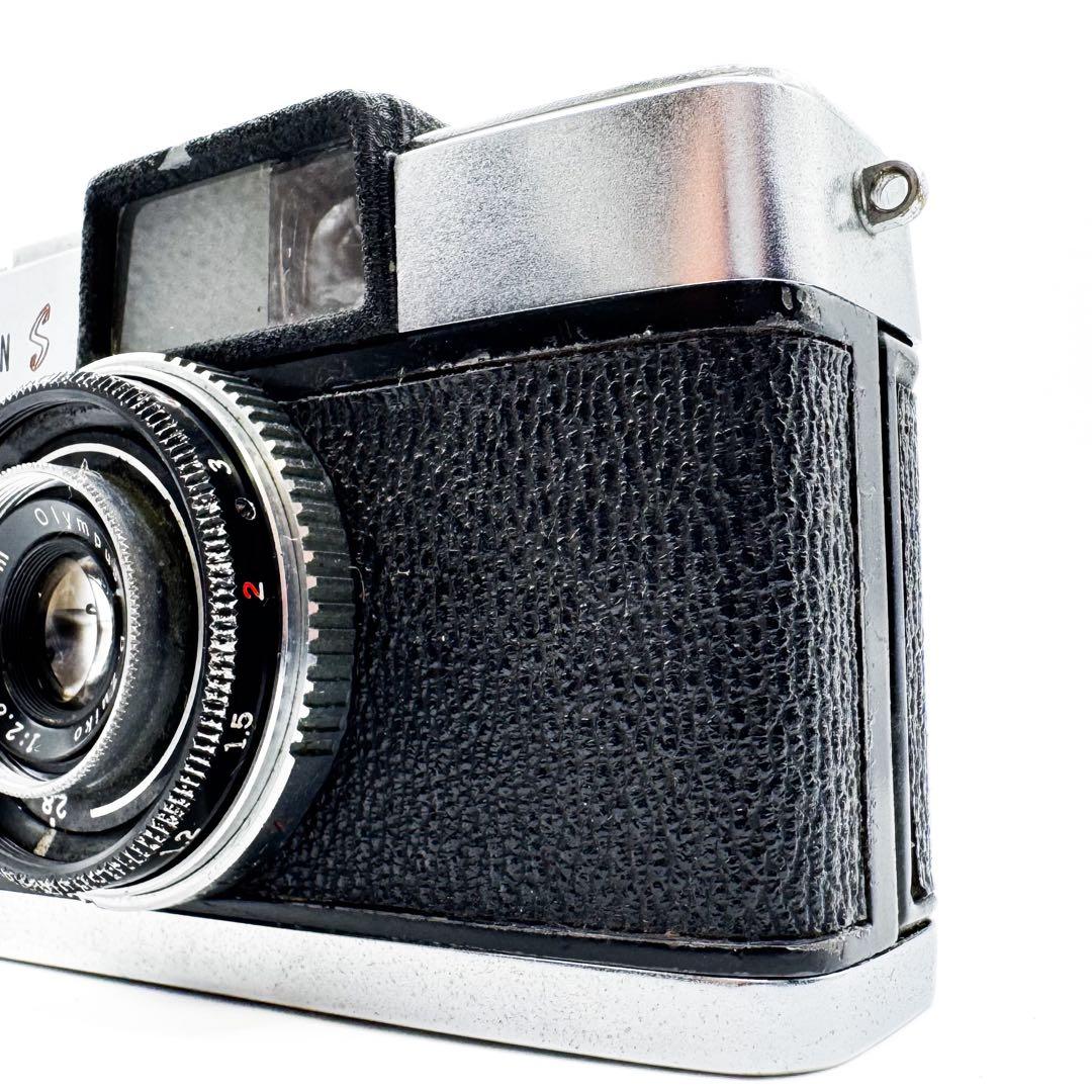 Aランク 美品 整備済み OLYMPUS PEN S F2.8 3ヶ月動作保証付