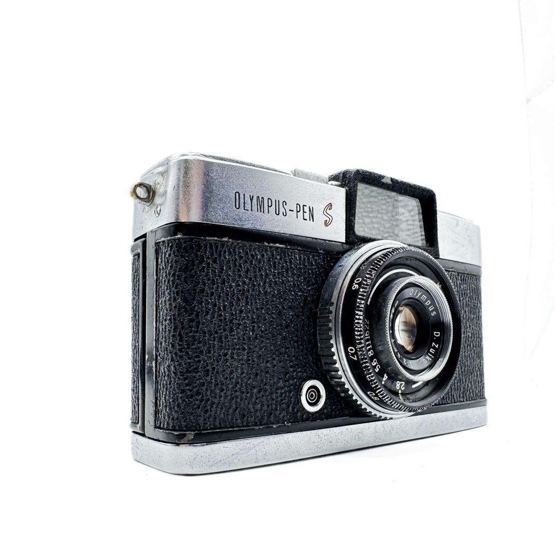 Aランク 美品 整備済み OLYMPUS PEN S F2.8 3ヶ月動作保証付