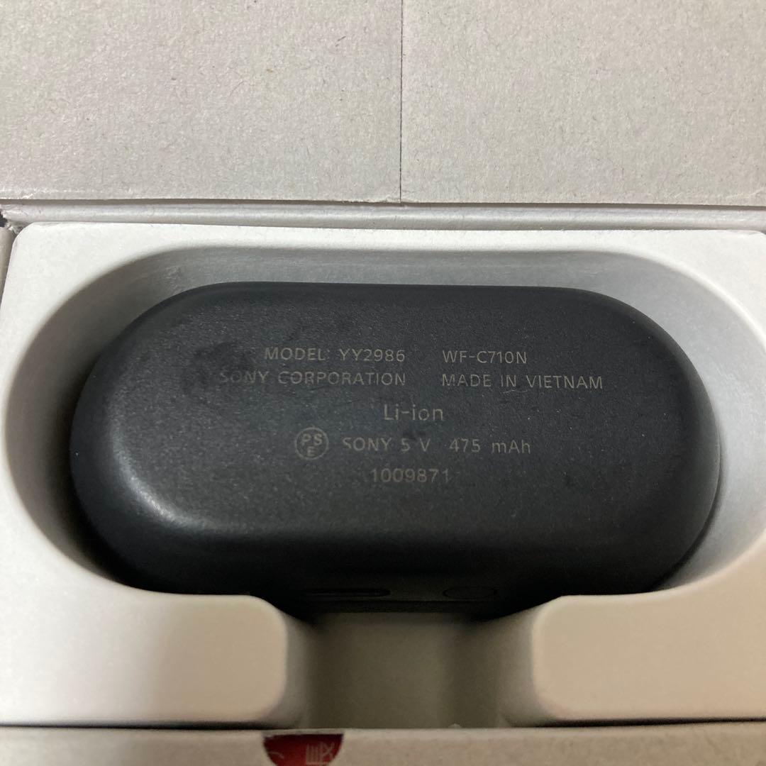 SONY WF-C710N ノイズキャンセリングイヤホンワイヤレスイヤホンソニー