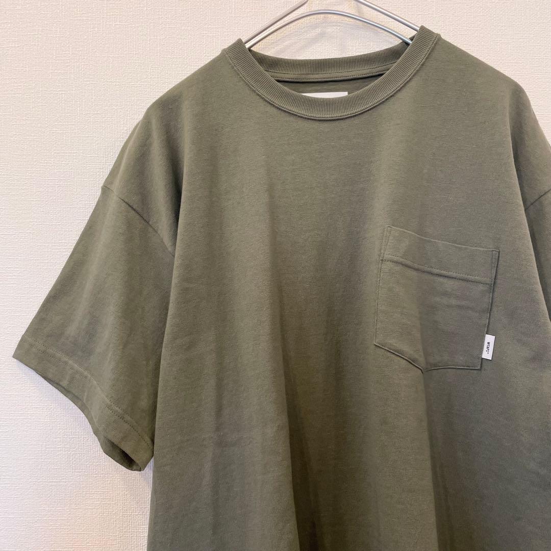 WTAPS MUDDY 01 SS 251ATDT-CSM32 Tシャツ