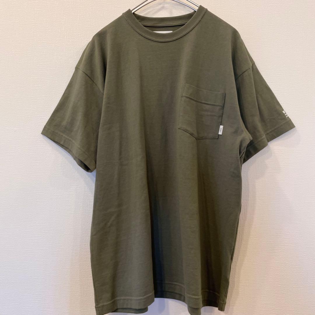 WTAPS MUDDY 01 SS 251ATDT-CSM32 Tシャツ